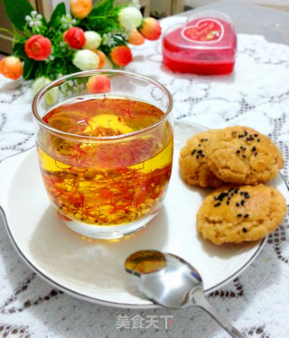 薏仁红花茶的做法
