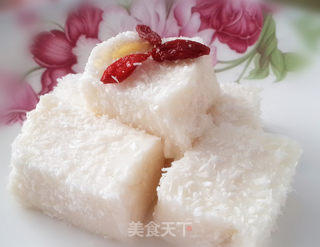 椰奶凉糕的做法