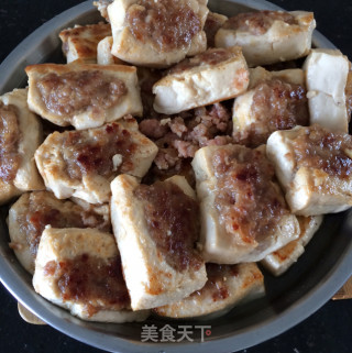 煎酿豆腐的做法