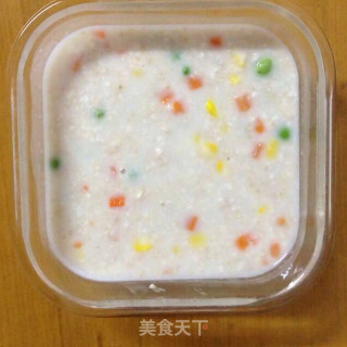杂蔬燕麦粥的做法