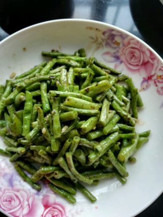 新手厨房之家常豇豆的做法