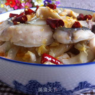 自制东北酸菜鱼的做法