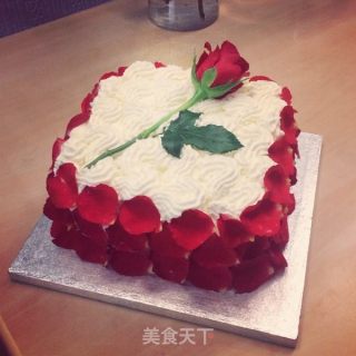 情人节蛋糕的做法