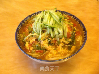 捞凉面条的做法