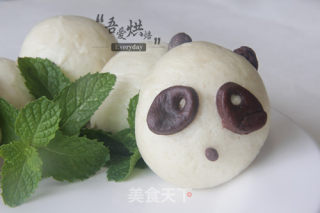 熊猫包子的做法