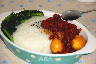 卤肉饭的做法