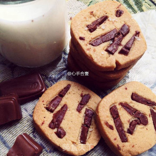 花生巧克力饼干的做法