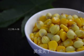 鲜莲玉米的做法
