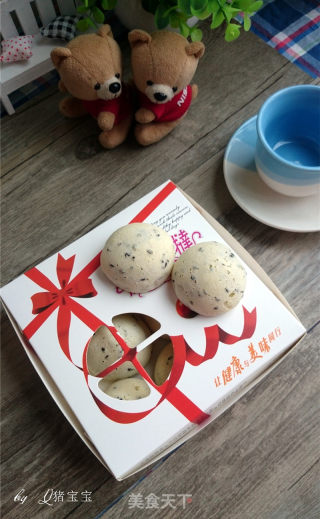 麻薯面包的做法