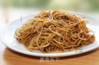 炒意面的做法