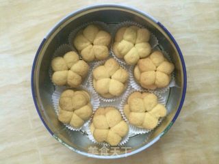 香草味黄油曲奇的做法