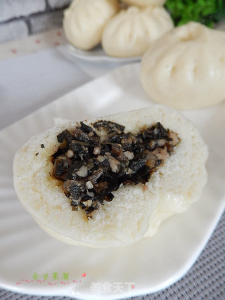 马齿苋菜干包子的做法