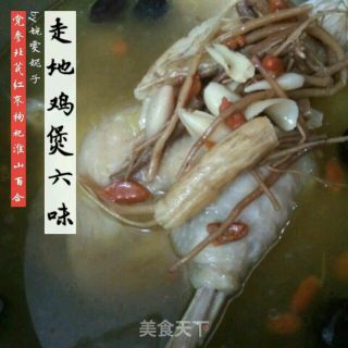 走地鸡煲六味（鸡汤）的做法