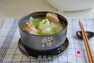 排骨萝卜汤的做法
