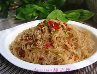 蚂蚁上树的做法