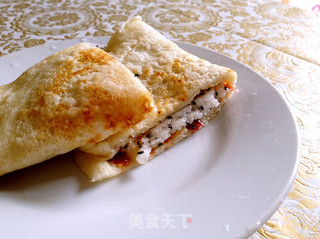 水果煎饼的做法