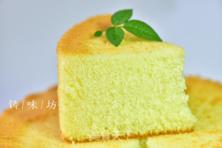 【超软烫面大戚风】的做法