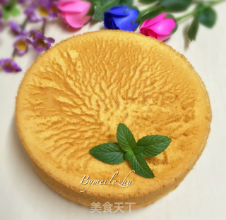 八寸戚风的做法