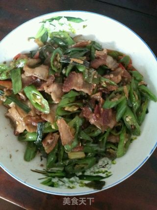 美人娇炒肉的做法
