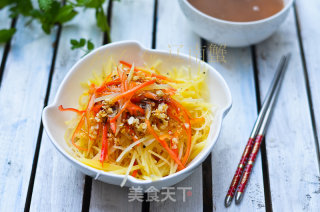 凉拌土豆丝的做法