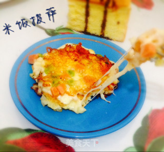 米饭披萨的做法