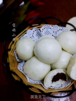 豆沙包的做法