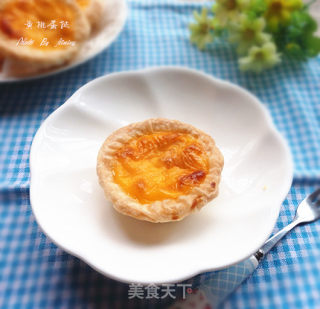 黄桃蛋挞的做法