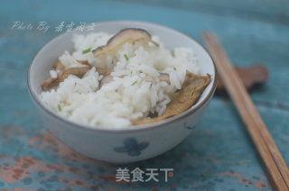 香笋煲仔饭的做法