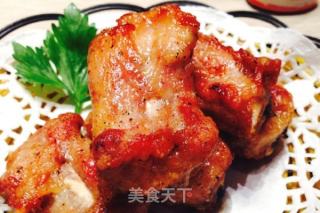 蒜香排骨的做法