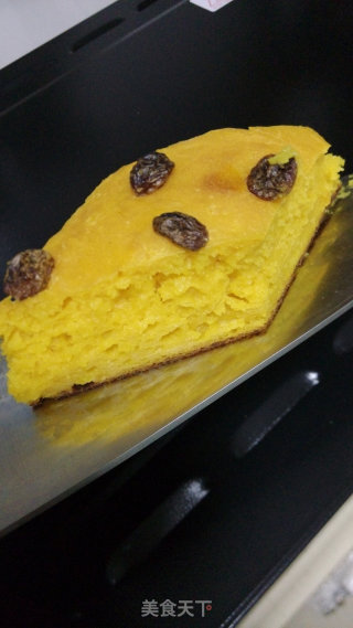简易版蜂蜜南瓜蛋糕的做法
