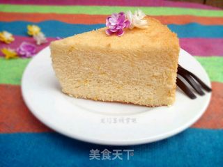 柠檬皮戚风蛋糕——超详细制作过程的做法