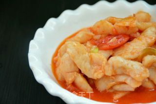 茄汁龙利鱼的做法