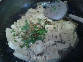 小葱豆腐的做法