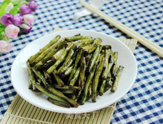糖醋豇豆的做法