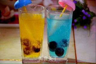 清凉来袭—鸡尾酒饮品