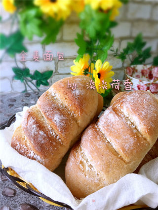 全麦面包的做法