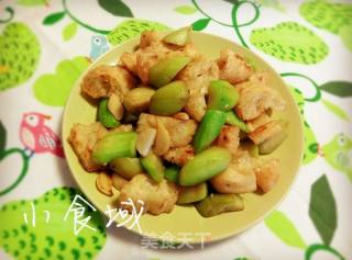 夏天的味道【丝瓜炒油条】的做法