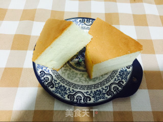 8寸戚风蛋糕
