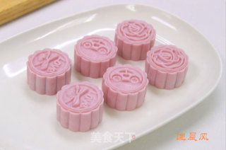 板栗蓉冰皮月饼的做法