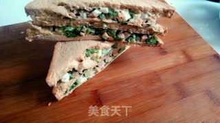 沙拉三明治
