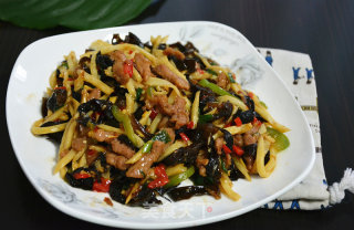 鱼香肉丝的做法