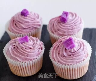 紫薯蛋糕的做法