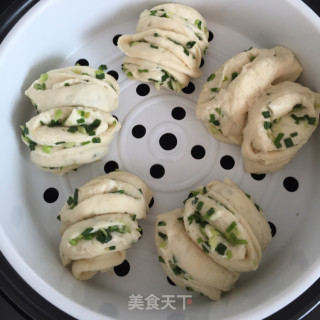 葱花卷的做法