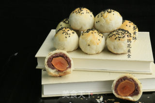 蛋黄酥的做法