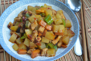 辣子鸡丁的做法