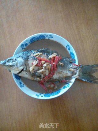 红烧鲫鱼的做法