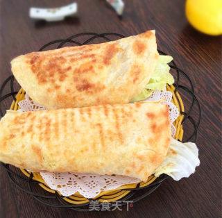 鸡蛋灌饼的做法