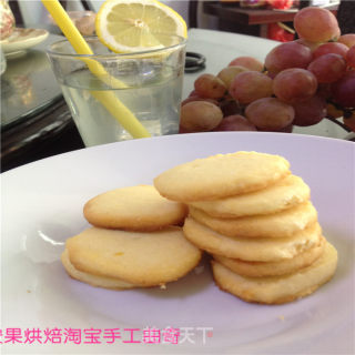 柠檬曲奇的做法