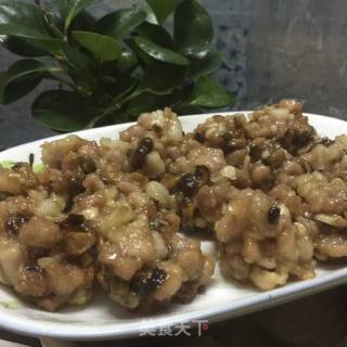 蒸肉圆的做法