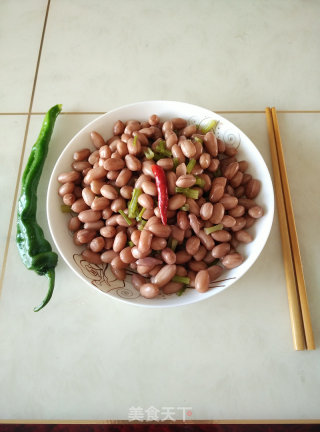 水煮花生米的做法